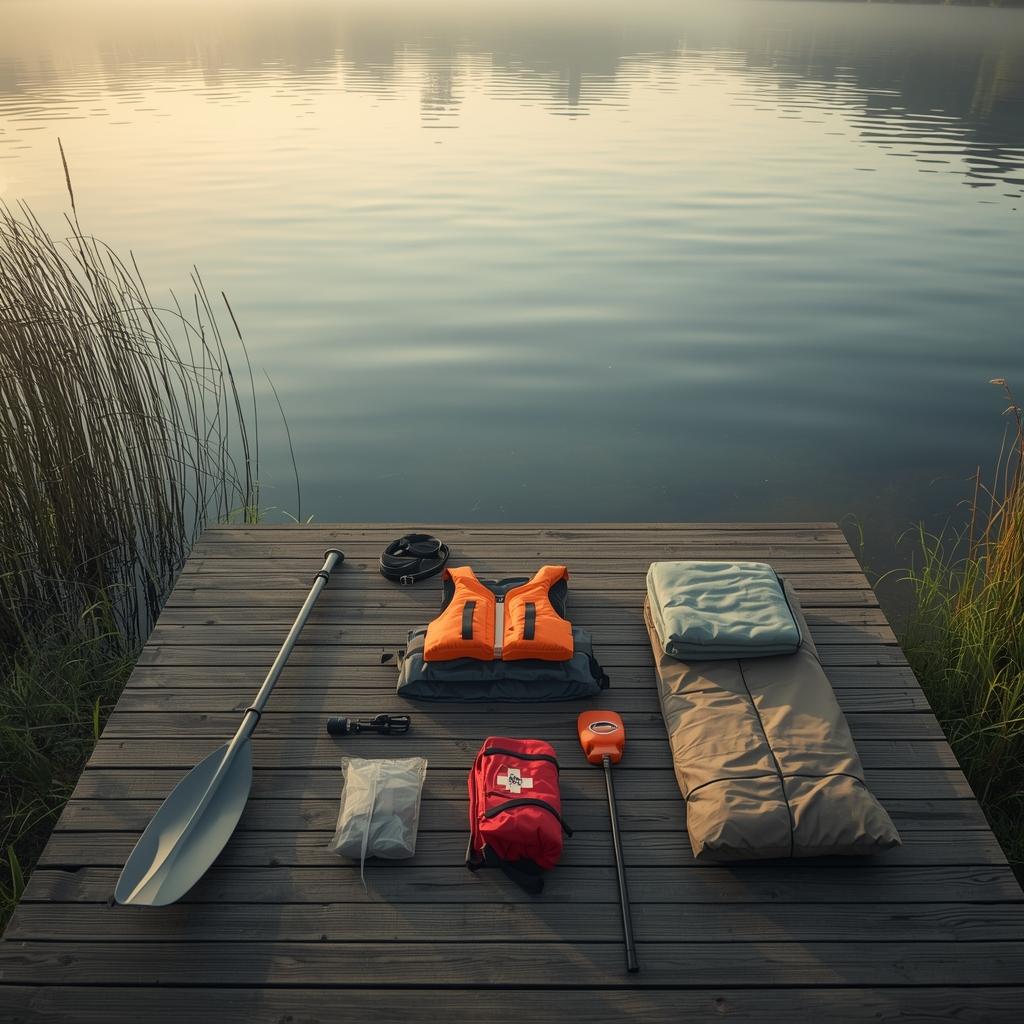 Ausrüstung, Schutzausrüstung und Packorganisation